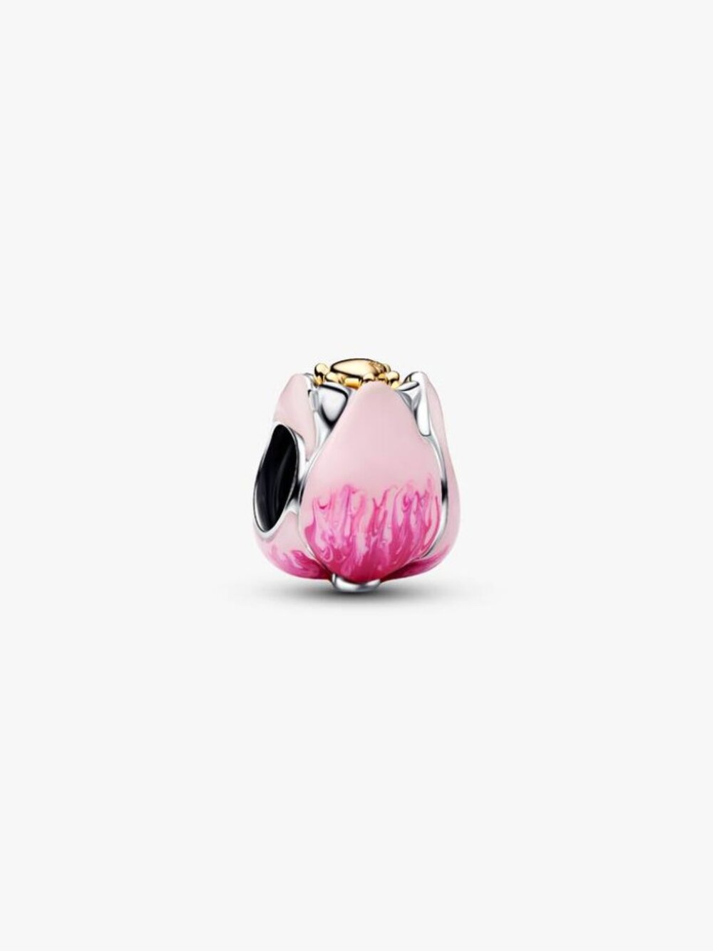 Pandora Pink Tulip Charm